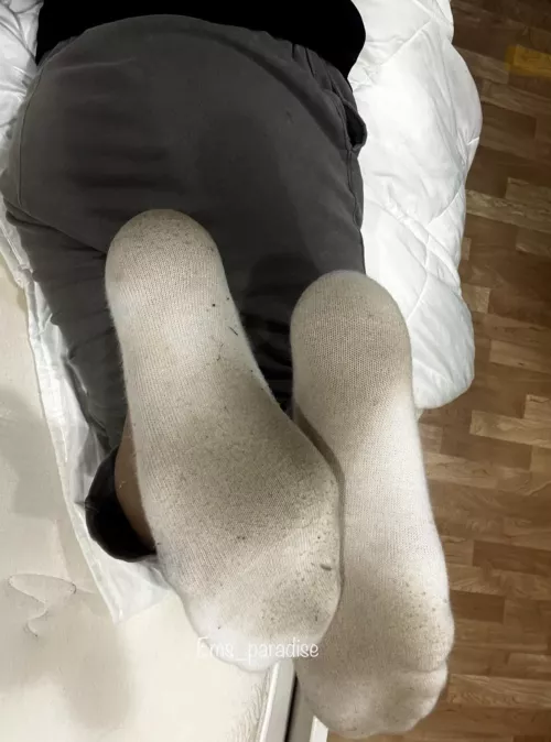 What’s considered TOO long for socks to be worn? Do you have a limit?😈🥵[f] 