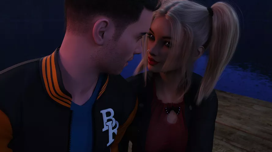 When I look into those eyes...