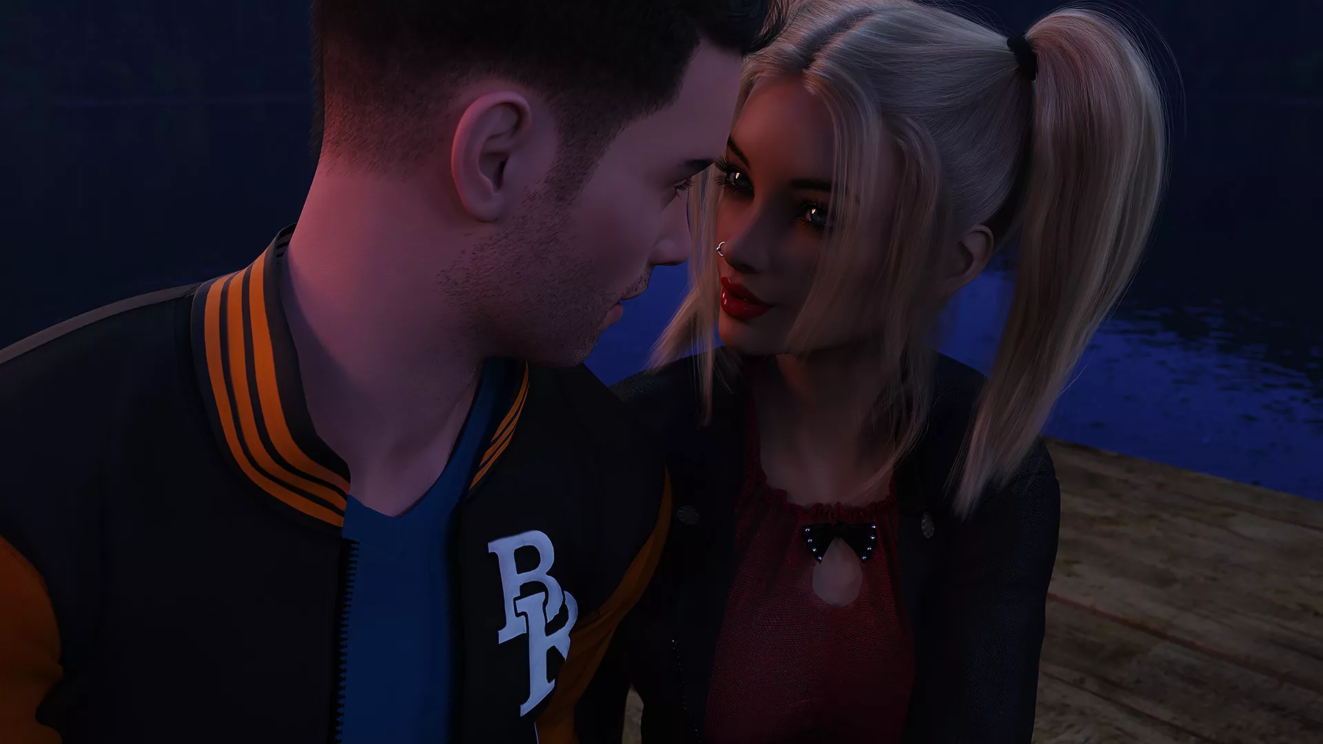 When I look into those eyes...