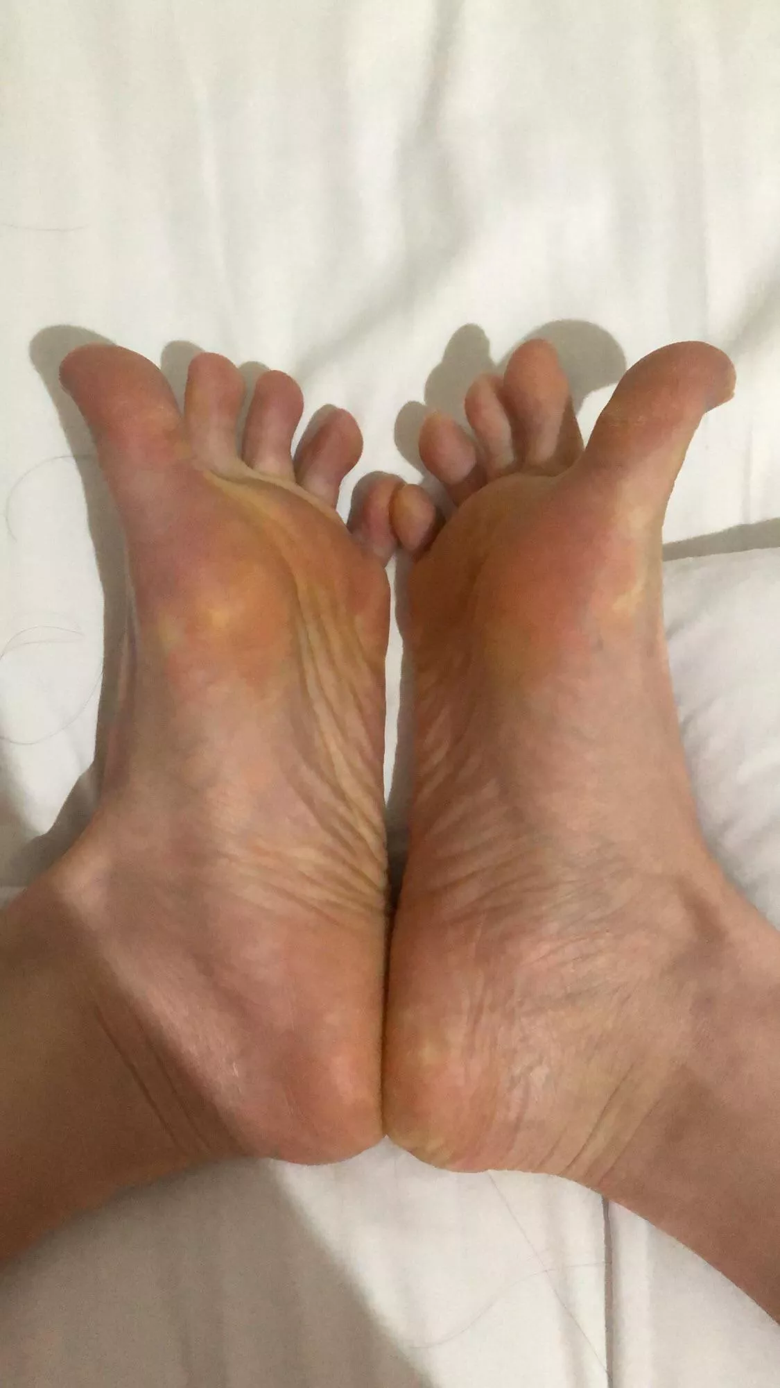 When you walk for a day