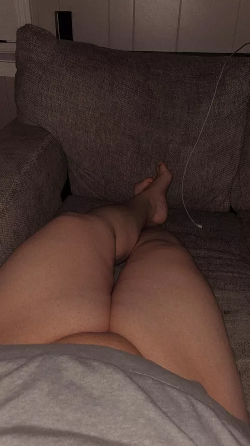 • where is your mouth going first? 