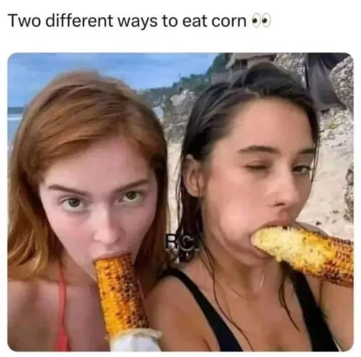 Which corn you like guys??