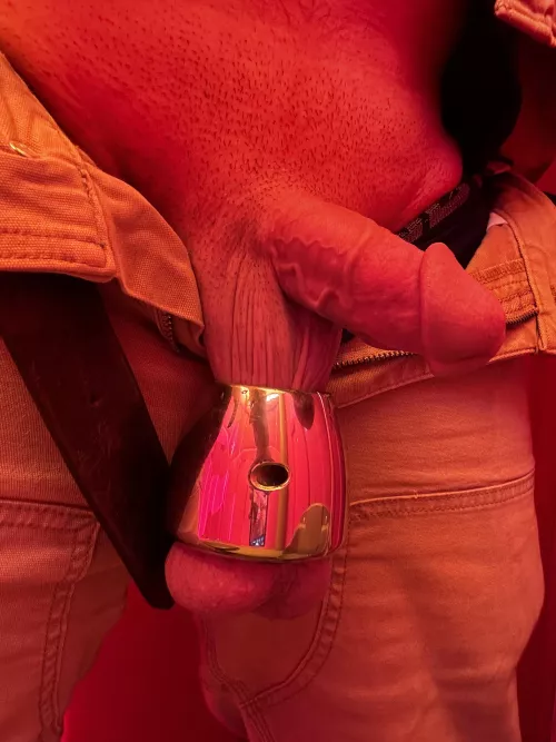 Who else hangs at work?