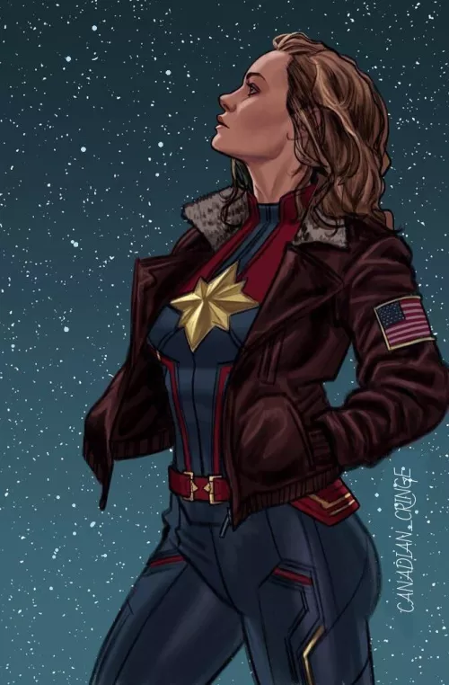 Who fucks captain marvel the most?