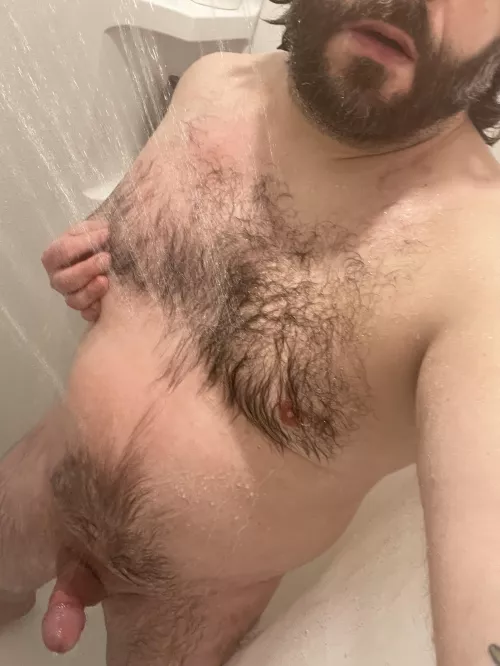 Who wants to join me in the shower?