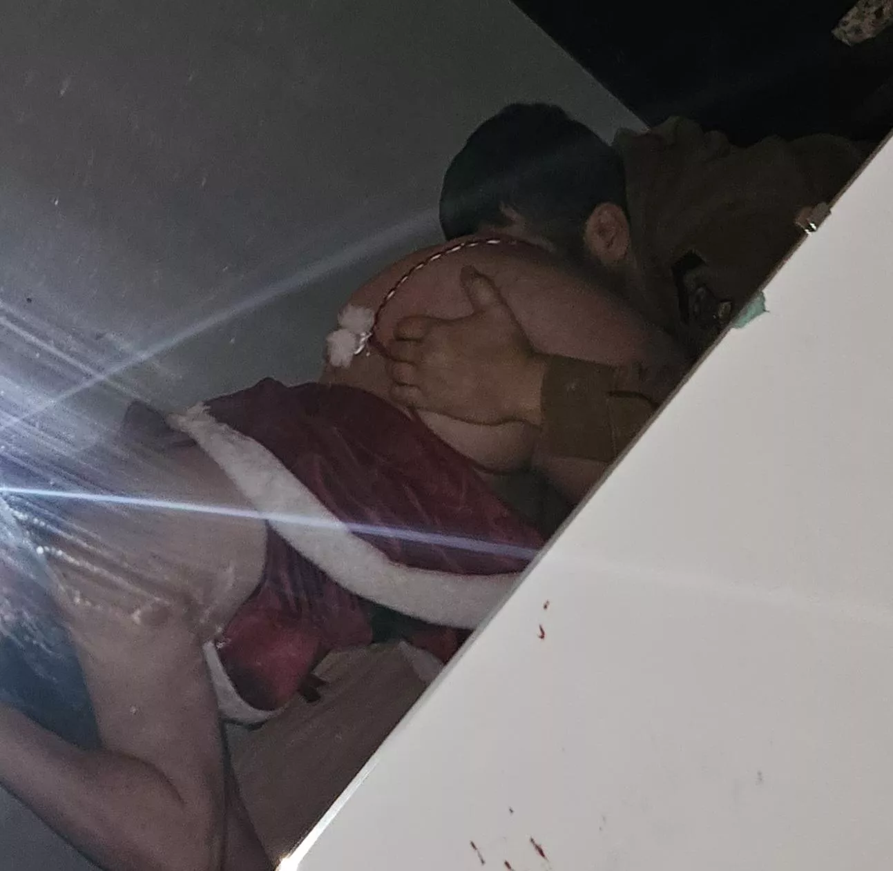 Who wants to put there face in it next.......😋