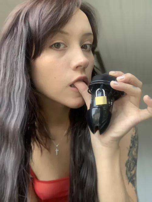 Who wants to test my chastity experience?