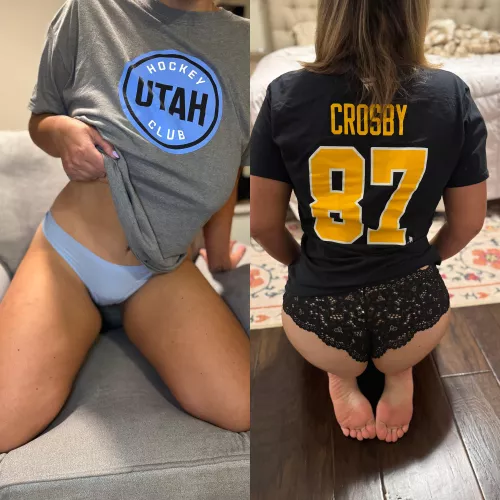 Whoever wins tonight, I’m still getting pounded… emotionally, of course