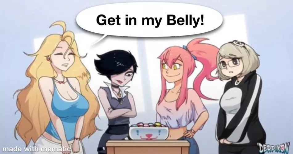 Why does Valentine, the largest friend, not simply Eat the other three?