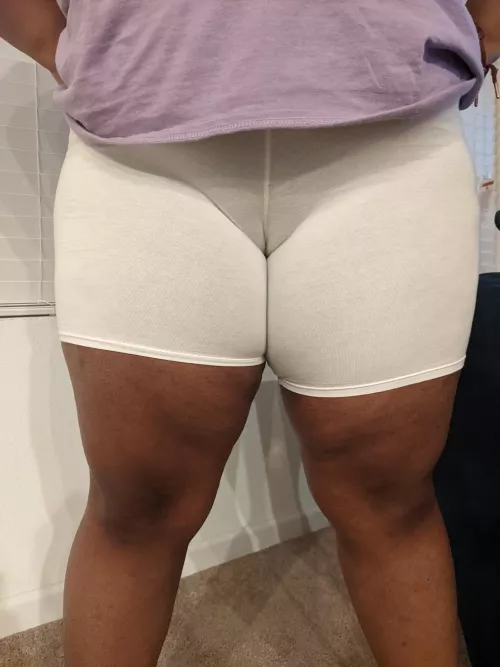 Wife just can't hide it 