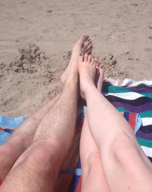 Wife’s friends feet. DM to chat 