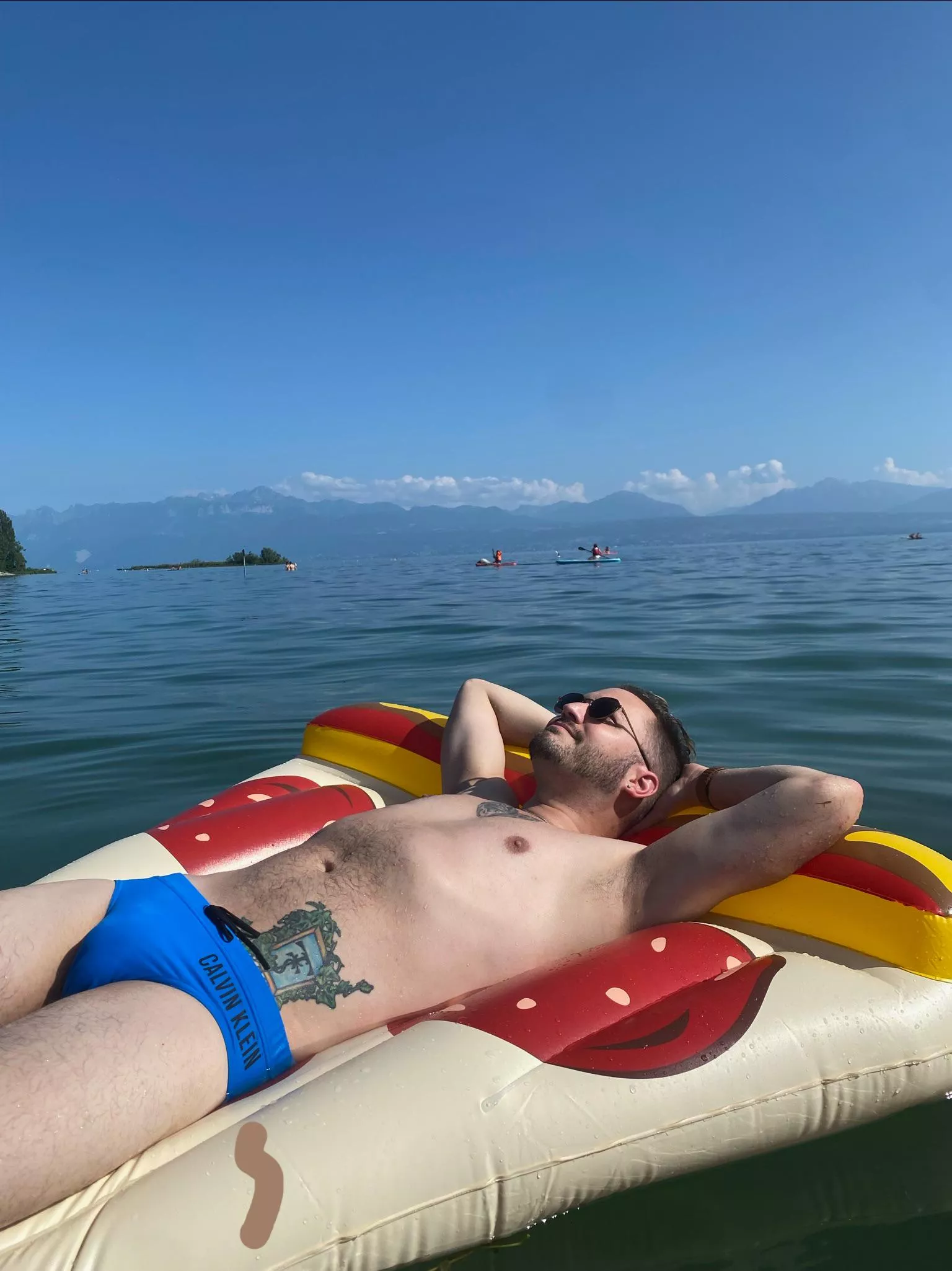 Wishing I had a hot tub for the winter. 