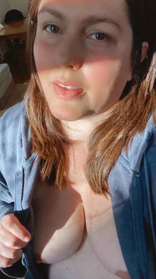 Wishing this sunshine would come back!!