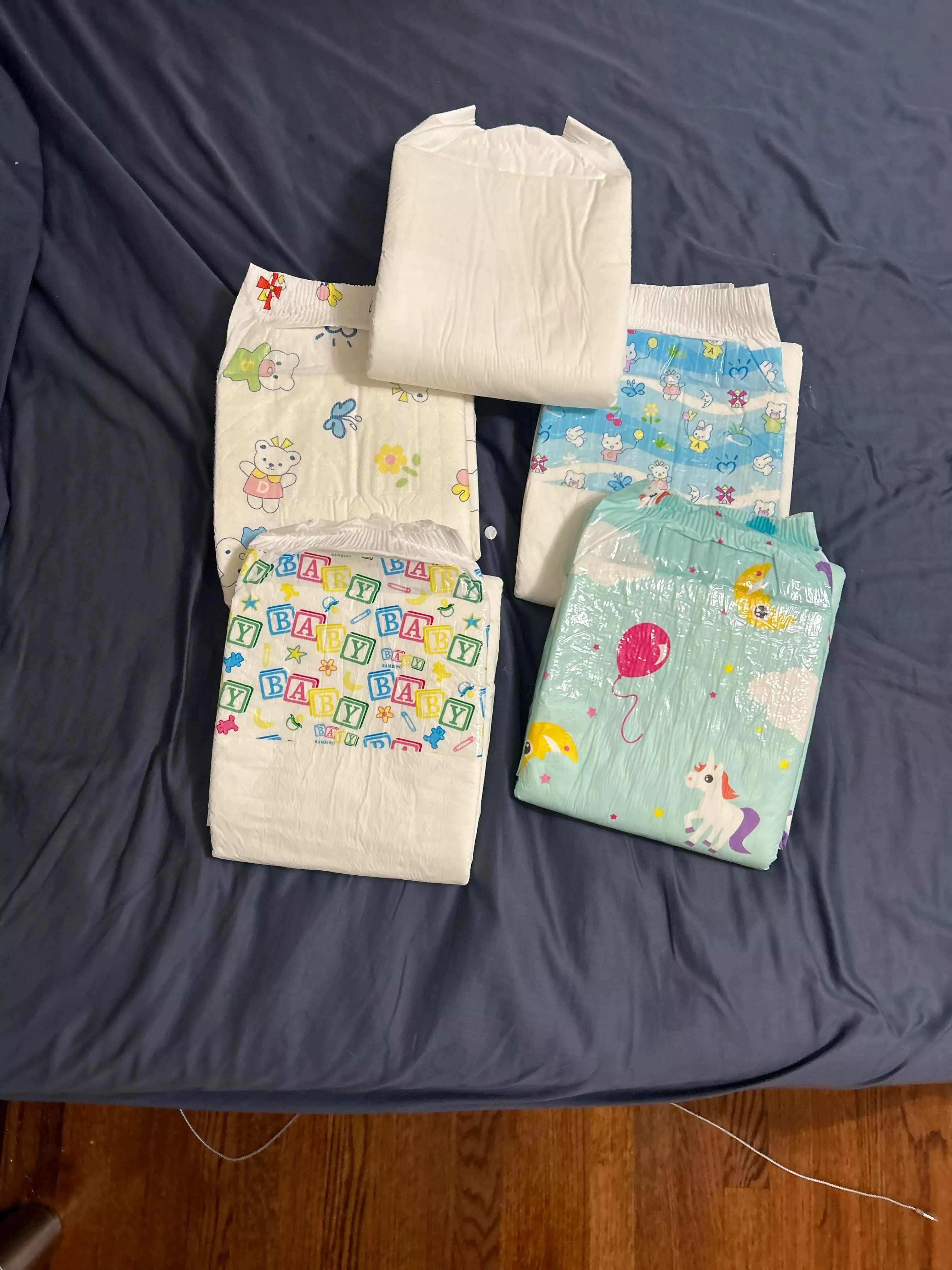 Witch diaper should I wear tonight?