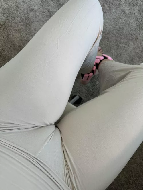 Work from home today, and she's craving for some attention