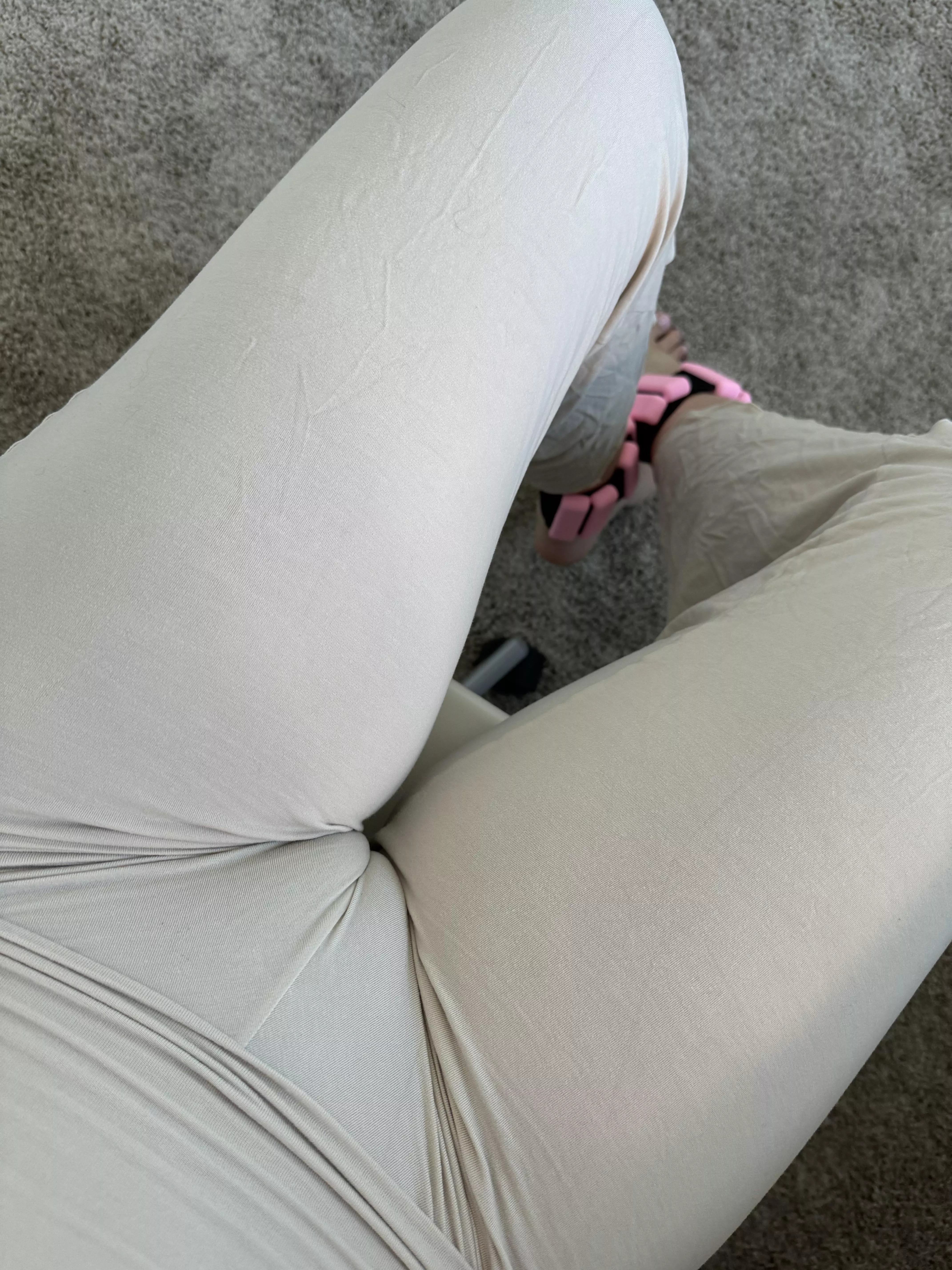 Work from home today, and she's craving for some attention