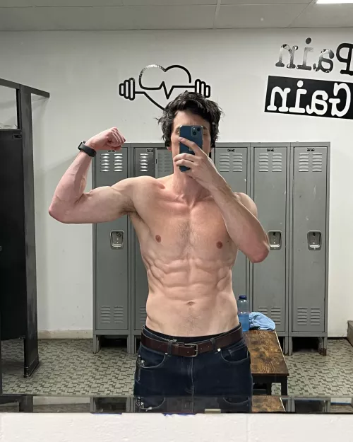 Worked shoulders and back today