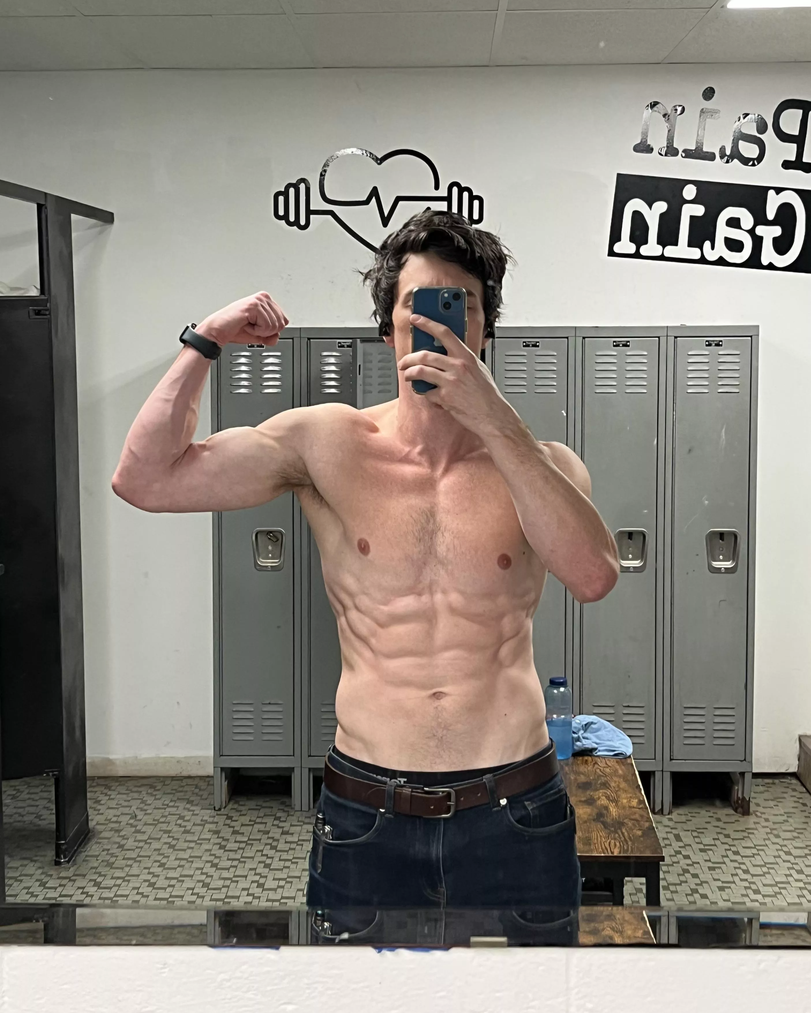 Worked shoulders and back today