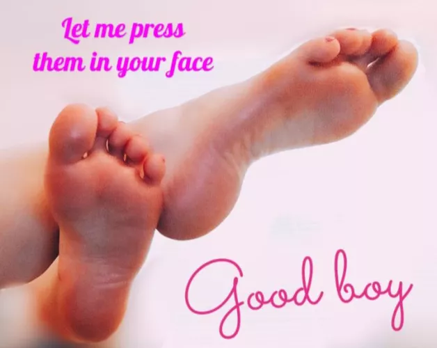 Would you be a loyal foot boy?