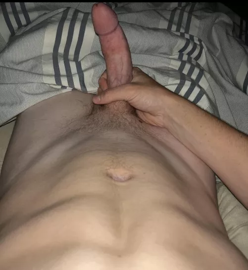 Would you ride a 6’4 teen with a big cock