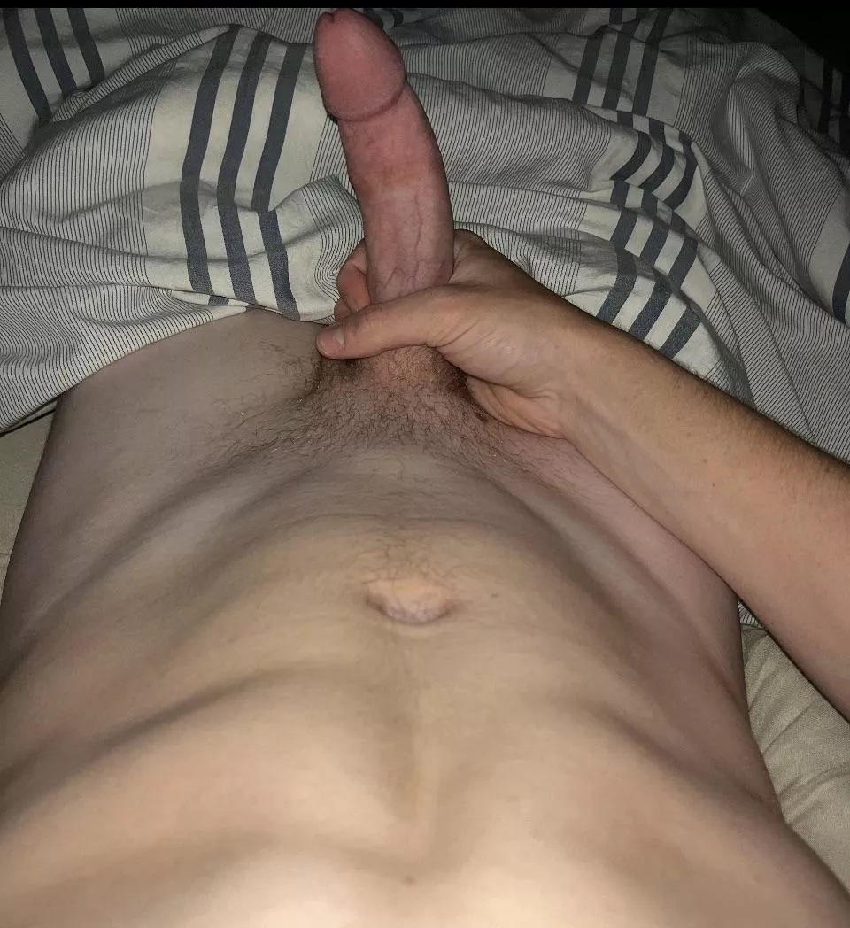Would you ride a 6’4 teen with a big cock