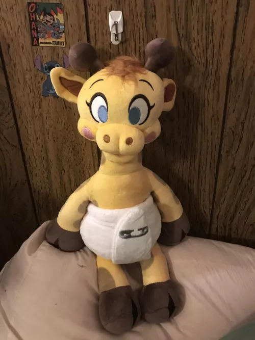 Yay he’s finally here