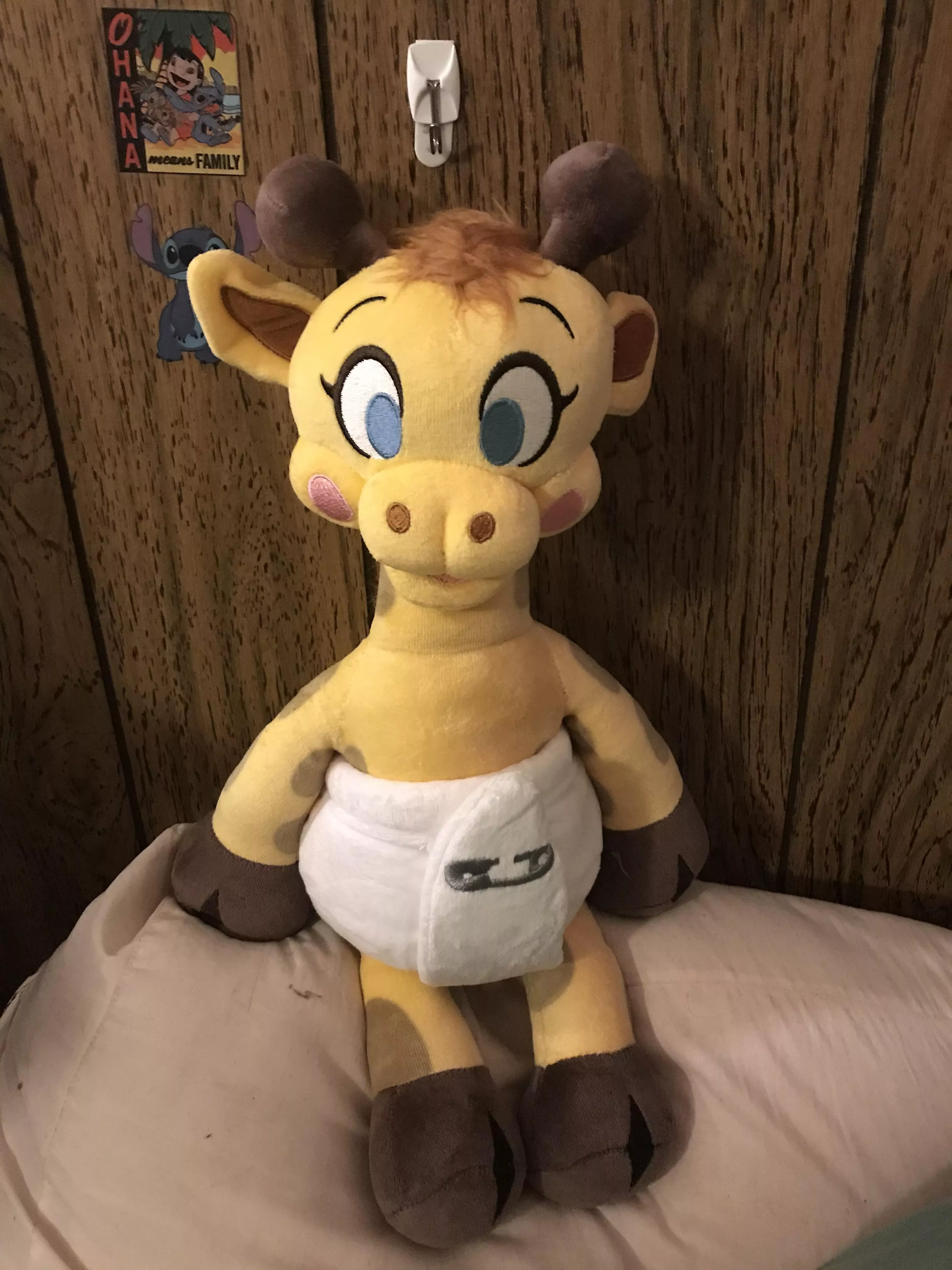 Yay he’s finally here