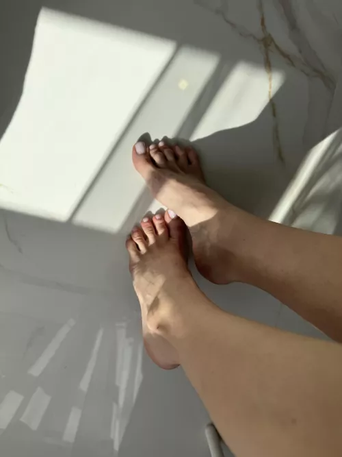 Yes, I will put them in your mouth don't worry