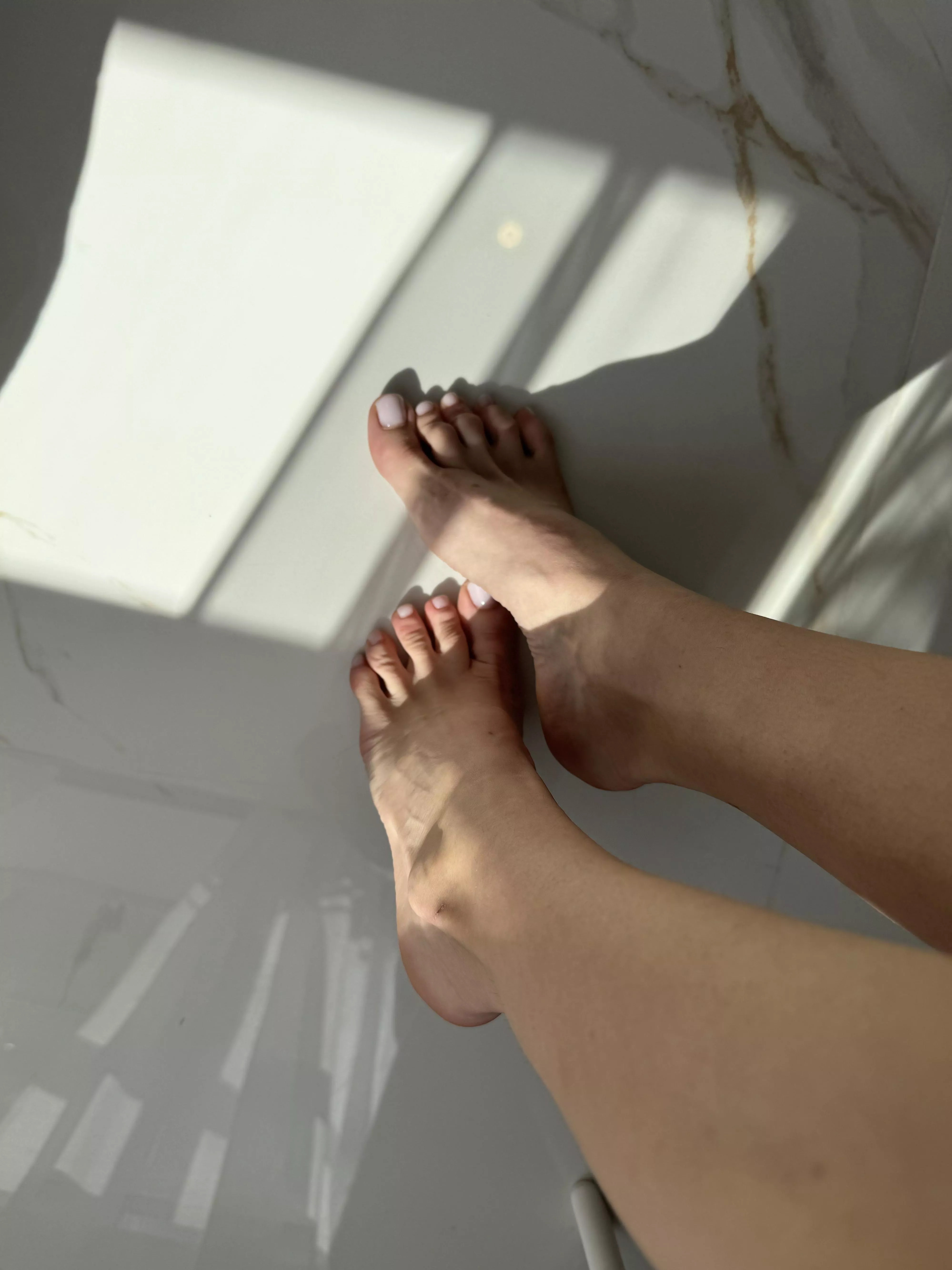 Yes, I will put them in your mouth don't worry