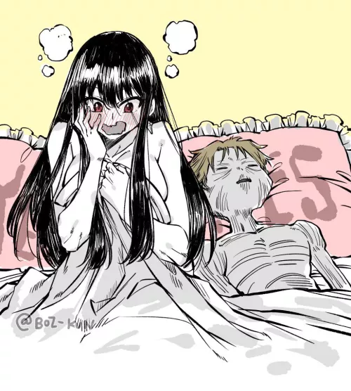 Yor went hard (@ boz_kun)