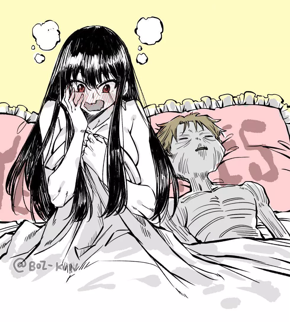 Yor went hard (@ boz_kun)