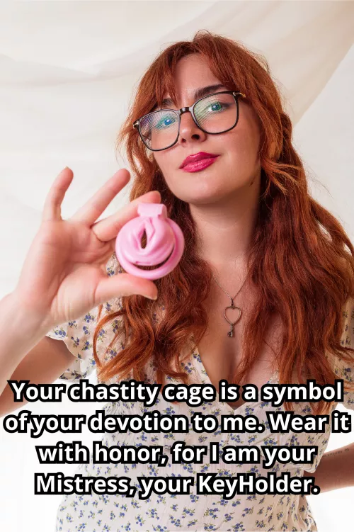 You are mine now, relax...