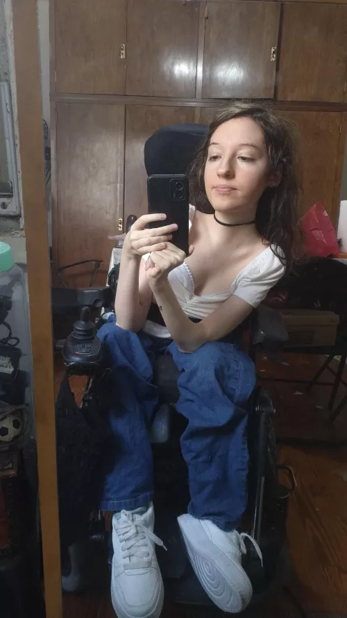 You could rape me and i could do nothing about It cause im a wheelchair user 