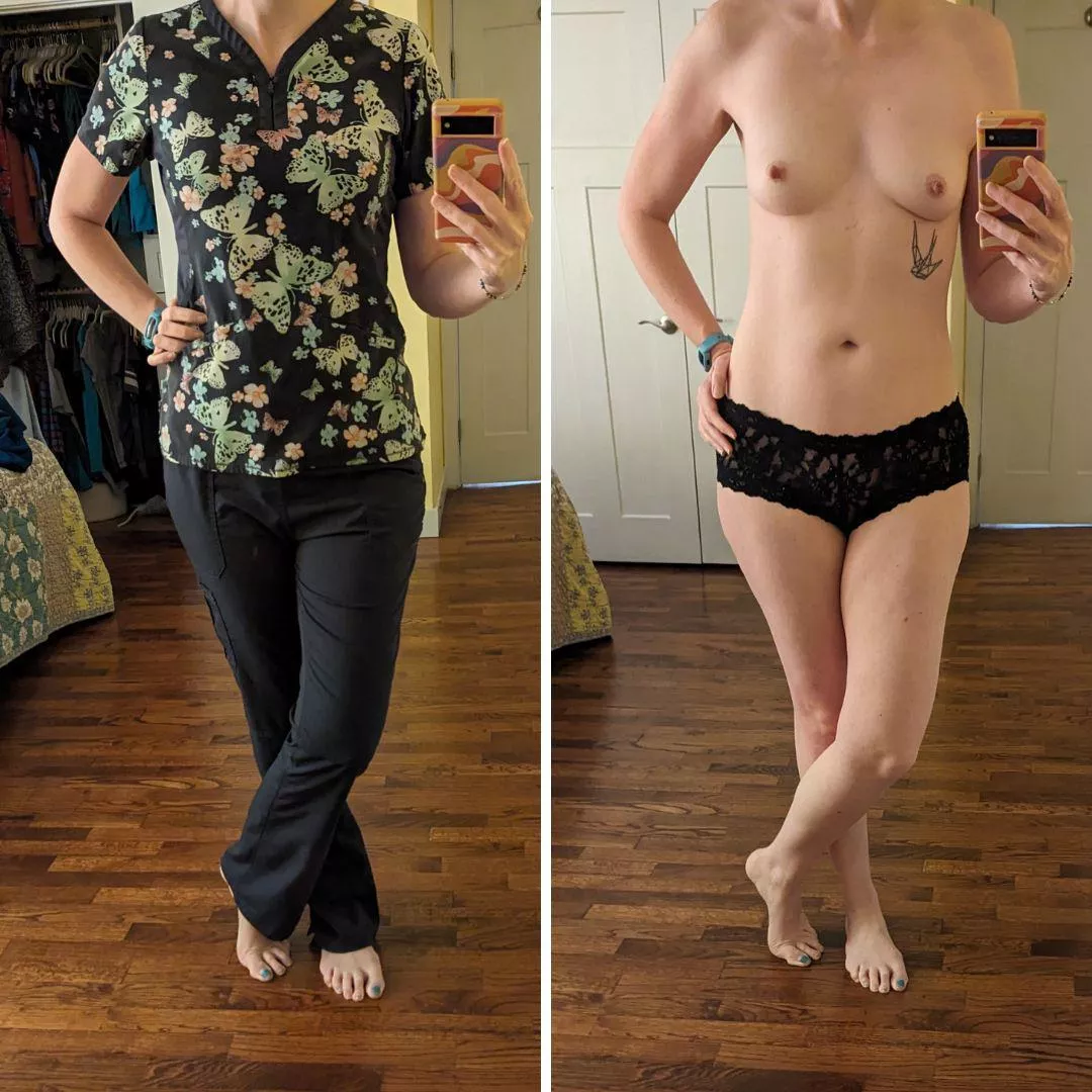 You like that I left the panties on for a little mystery or not so much...