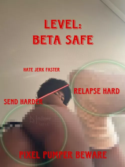 you love being denied by Me right?