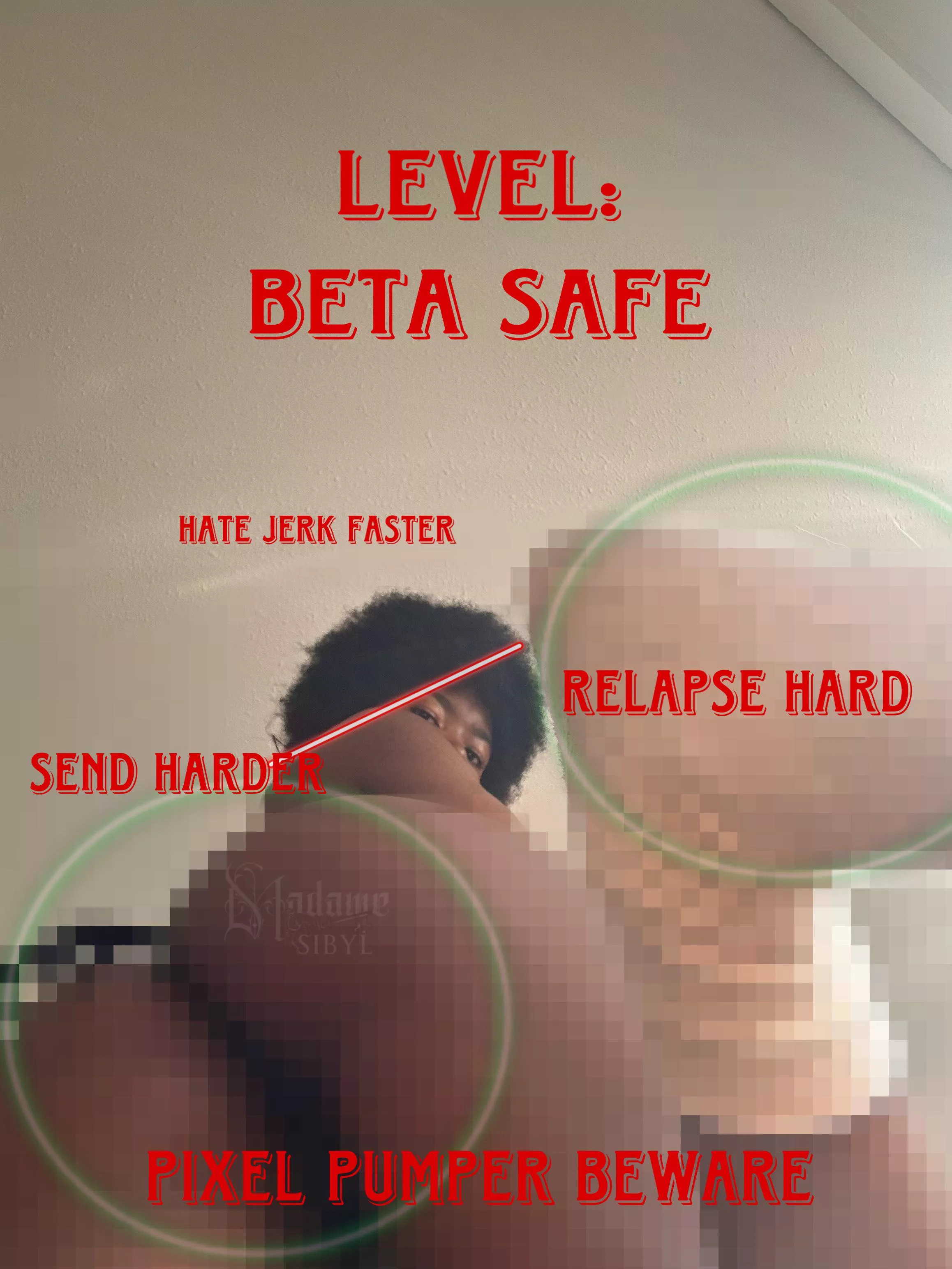 you love being denied by Me right?