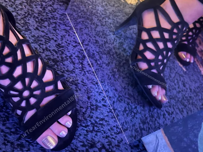 You need more of my feet in your life 😏🥵💕