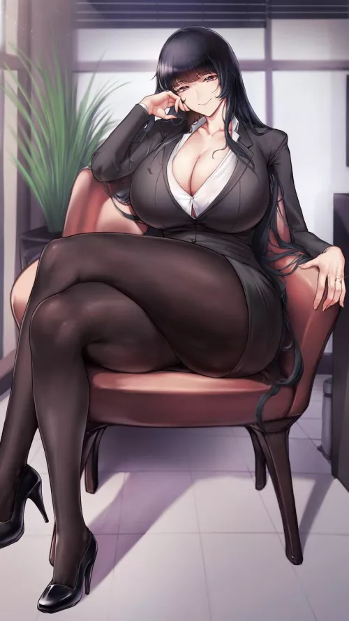 You’d come in for an interview with me, the CEO of the biggest tech firm in the world. When you arrived you were met by a sexy receptionist who led you to my office. Then I divulged that all my employees were microchipped and I could take them over sea