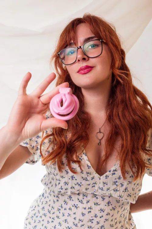 You'll be begging for release, but I'll deny you. Again and again. 