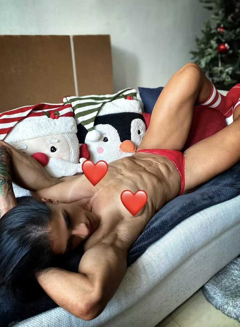 Your Christmas gift is coming 