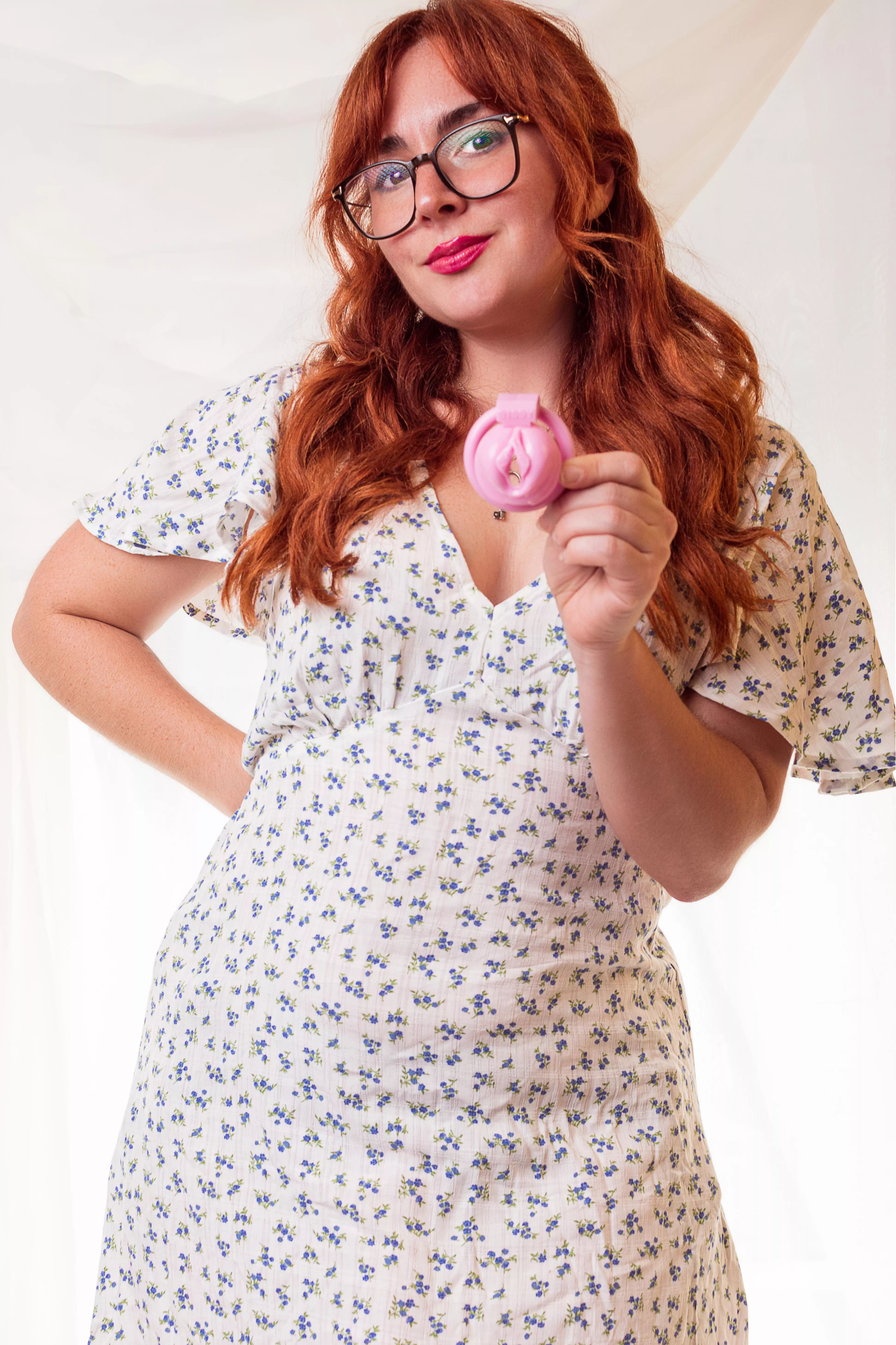 Your orgasm is my reward, and I'll only give it to you when you've been good.