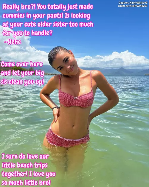 Your Sister Acts Cold When You're Around Friends & Family But In Private, She's Very Warm