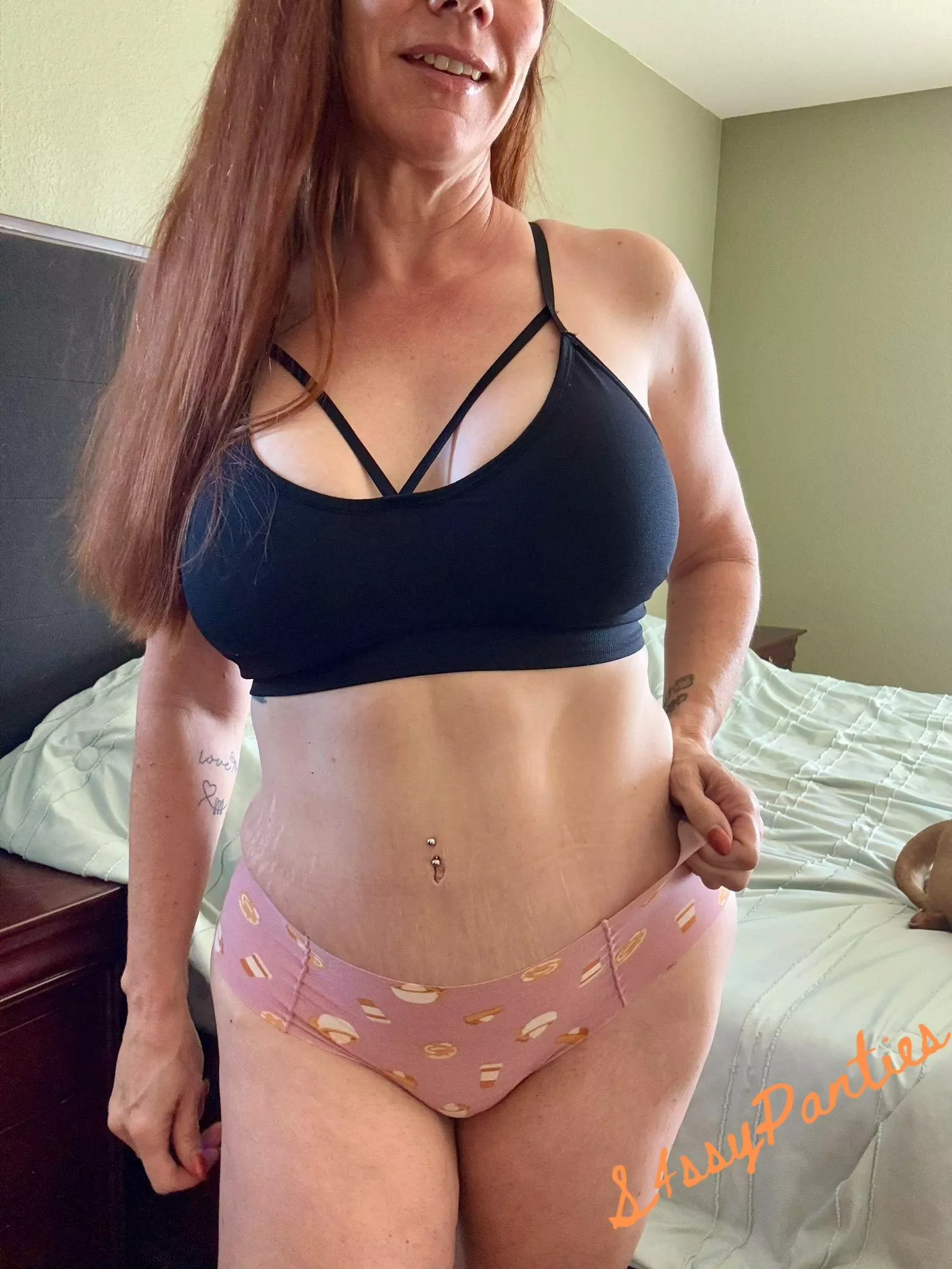 $55 I always wobble before I gobble. This year you can enjoy my Thanksgiving tradition. These panties wil be worn Wed-Fri, including my local 5k and a solo session. DM to claim. Extra add ons available. They will be extra sweaty. $55