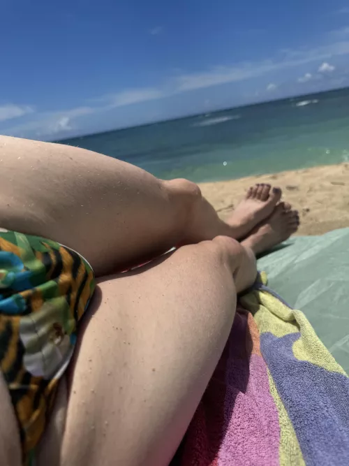 55 M4MF Polo beach Friday? I’ll have the light green tent. Come say hi 