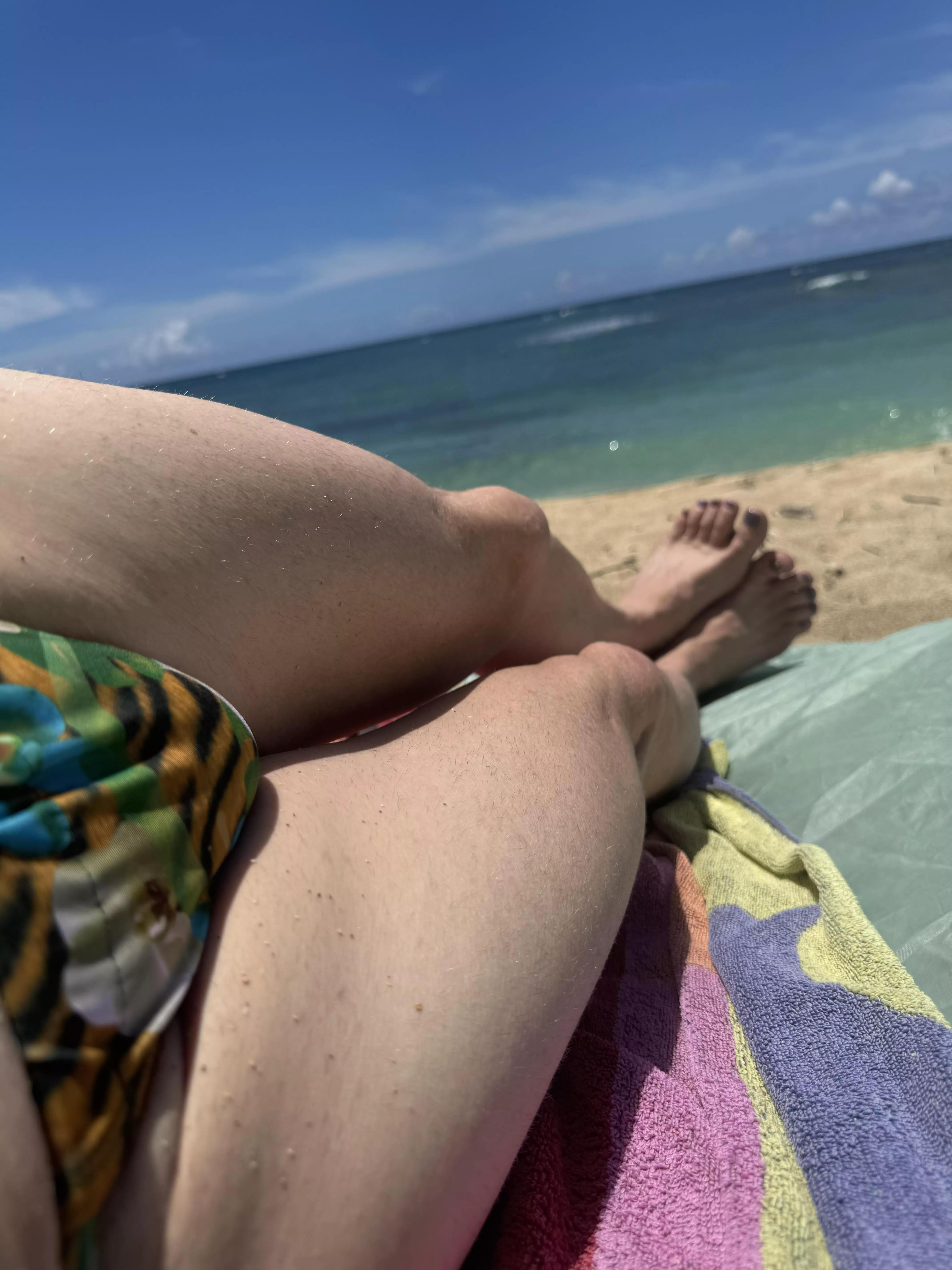 55 M4MF Polo beach Friday? I’ll have the light green tent. Come say hi 