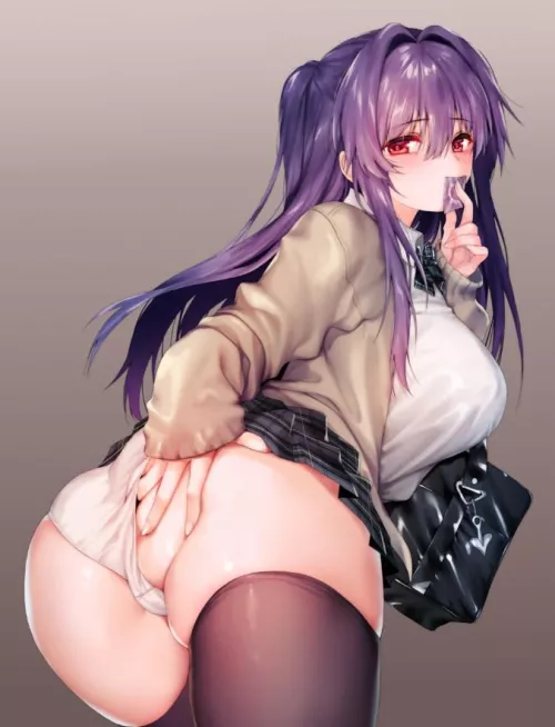 A girl in uniform (Obiwan)