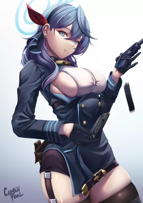 Ako (Blue Archive) [caiman pool]