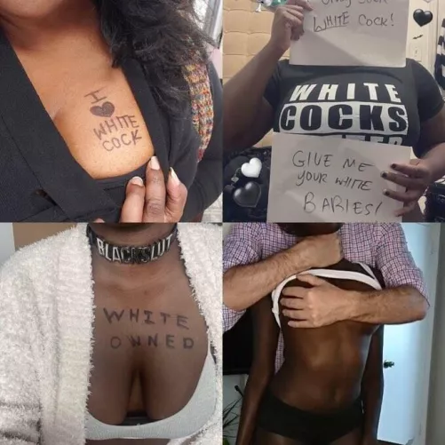 Any black cucks wanna chat about bleached stuff which celebs do you want bleached?