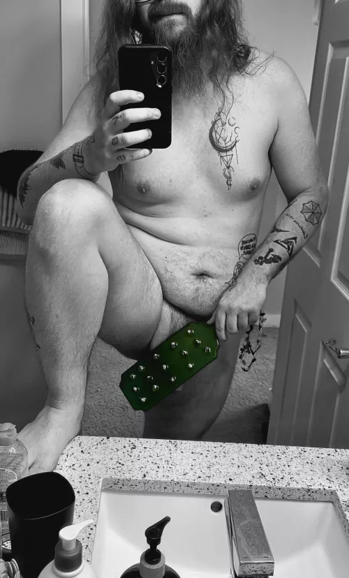 Anyone interested in a good hard paddling? (M) 