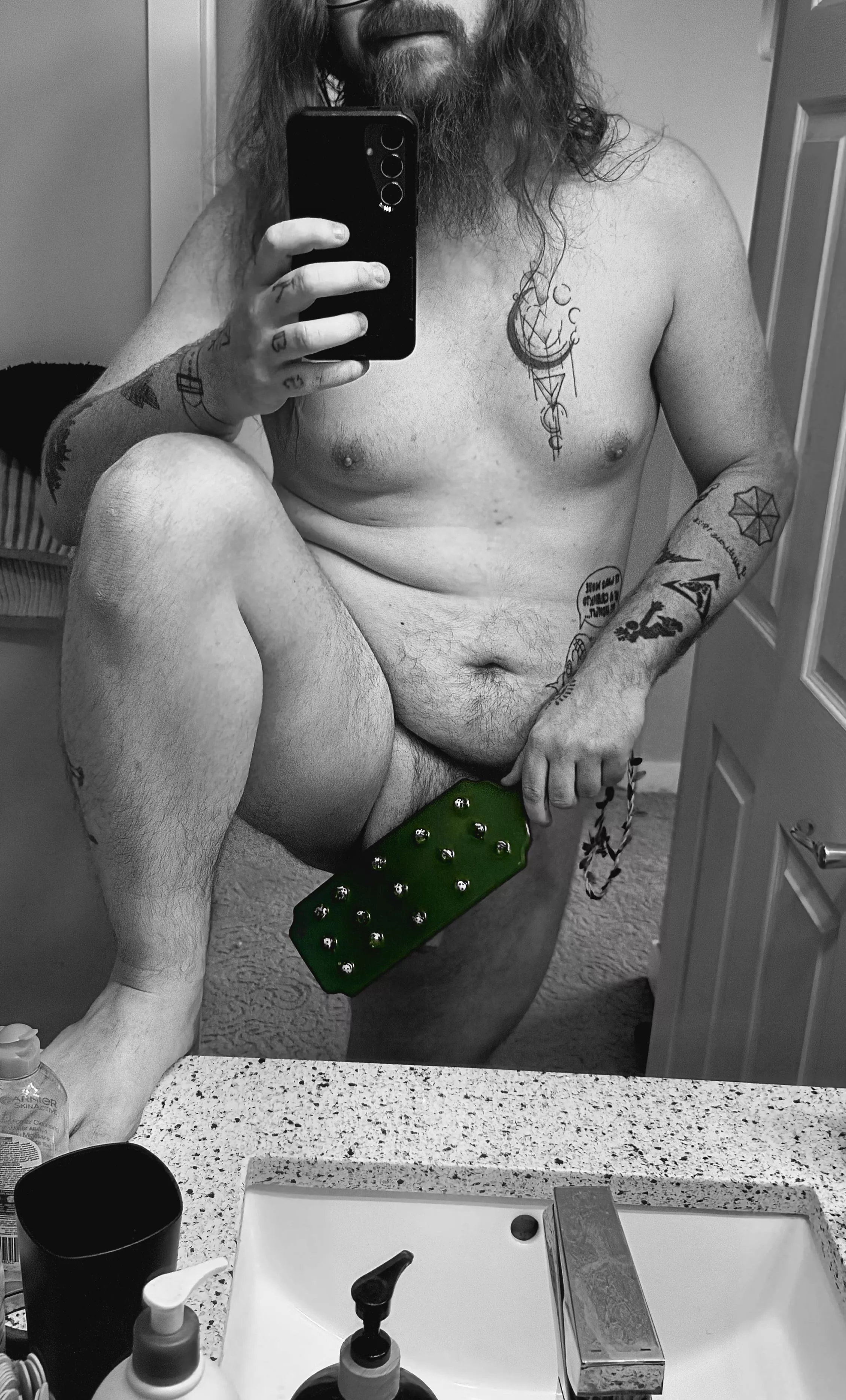 Anyone interested in a good hard paddling? (M) 